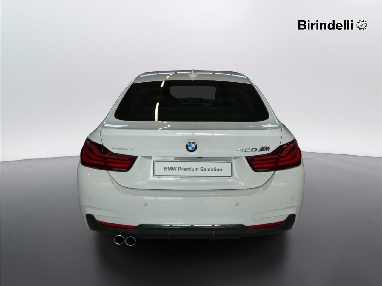 BMW Serie 4 G.C. (F36) - 420d Gran Coupé Msport