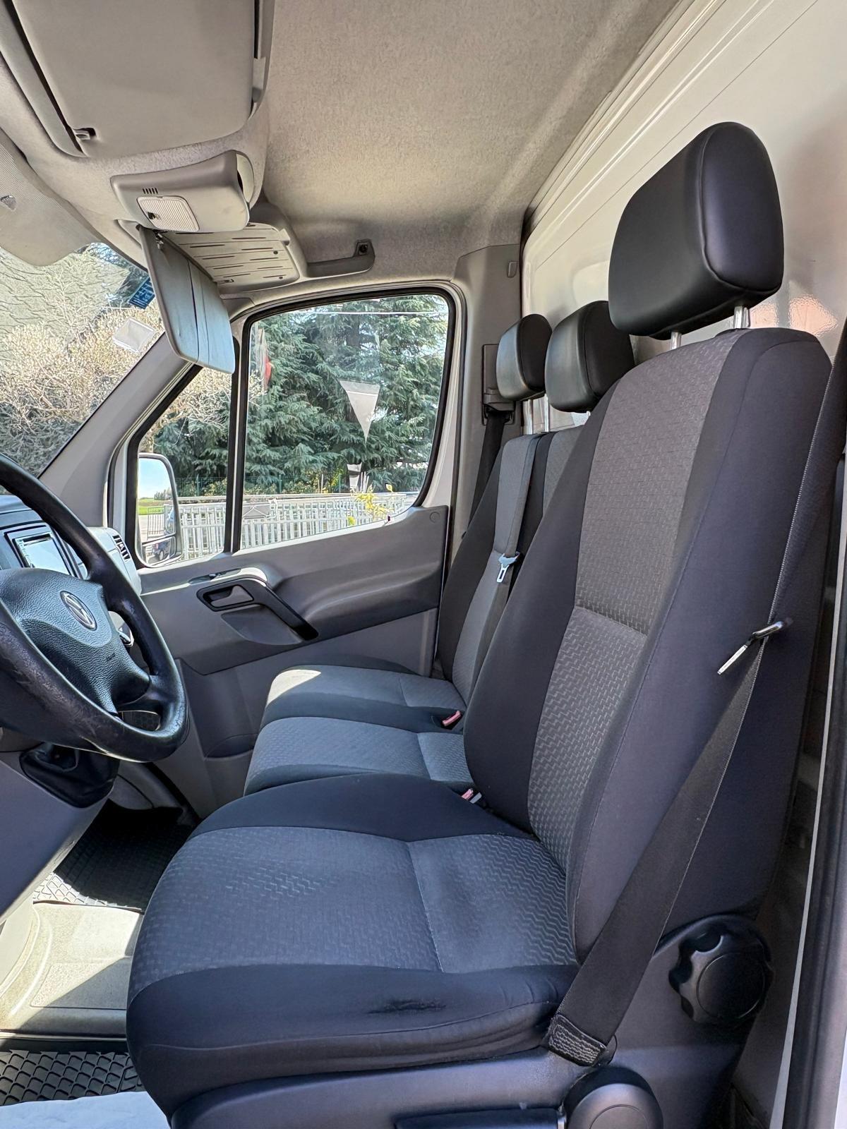 Volkswagen crafter 50-35 2.0 BTDI 163 cv PL-RG CABINATO