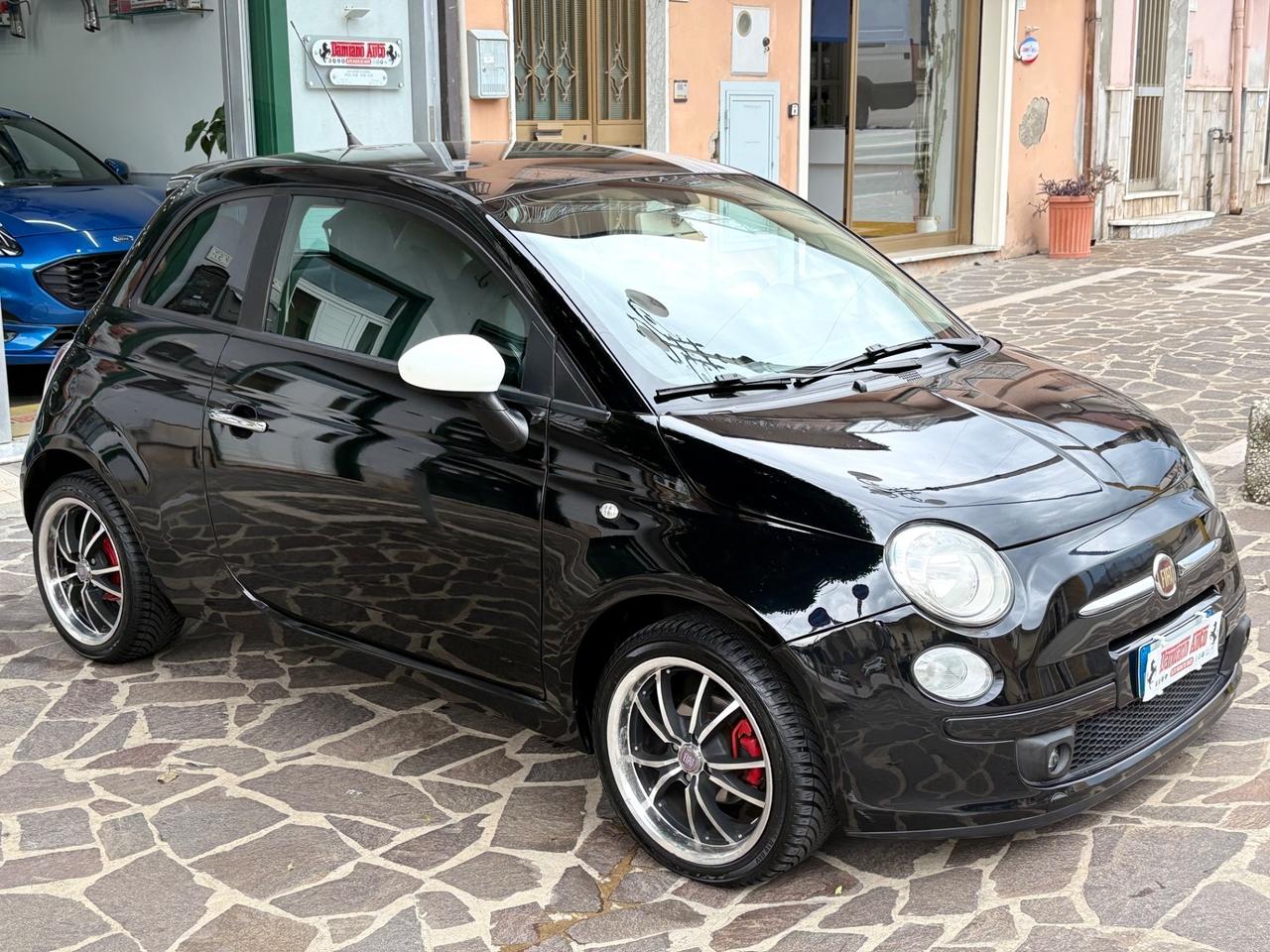 Fiat 500 1.2 SPORT PELLE/XENO Blue&Me