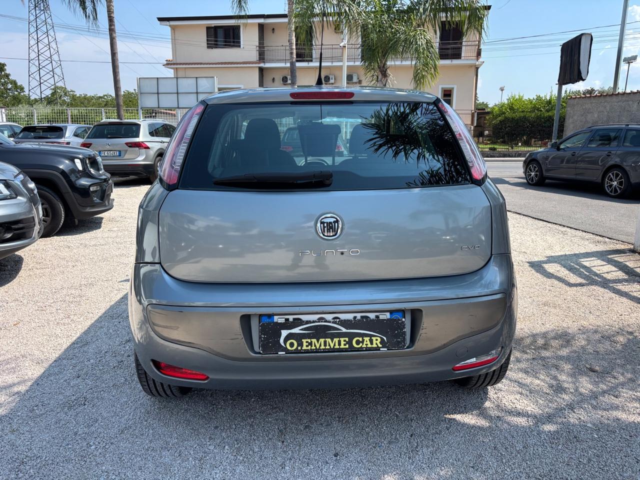 FIAT PUNTO EVO 1.2BENZ NUOVISSIMA