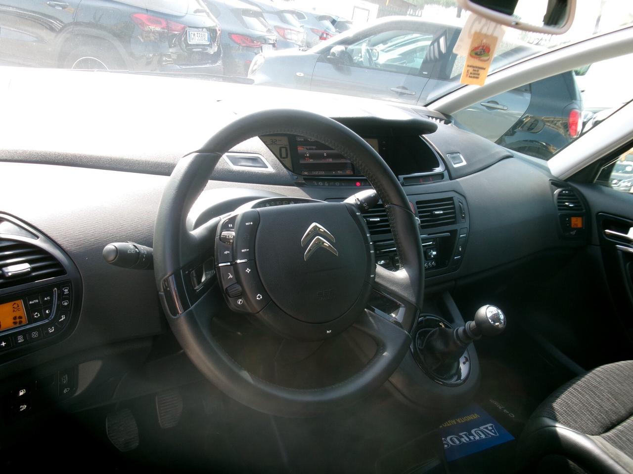 Citroen C4 PICASSO 1.6 HDI 110CV EXCLUSIVE NAVI/PDC **69000KM**