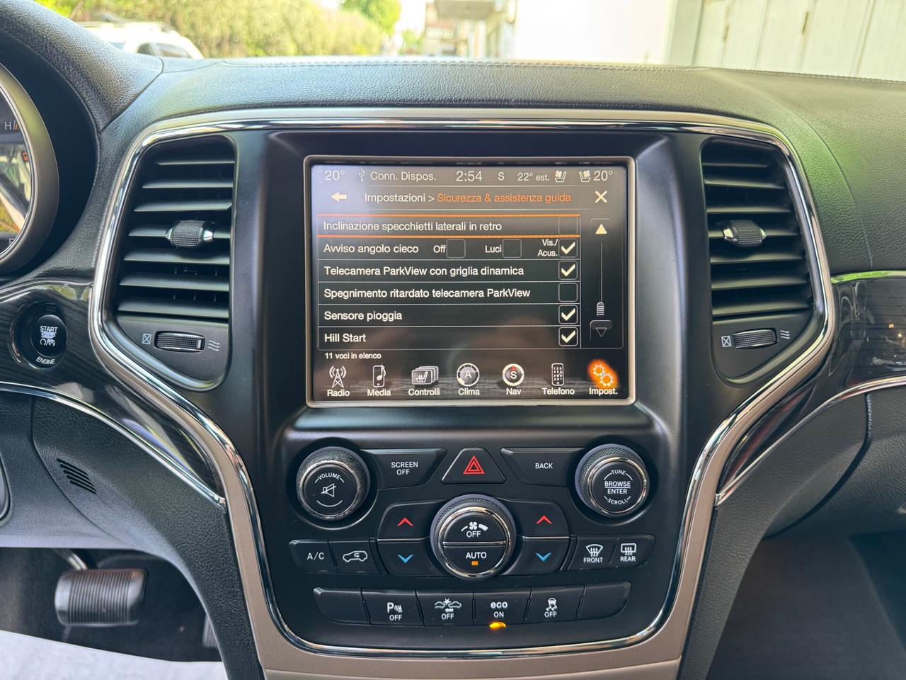 Jeep Grand Cherokee 3.0 Overland auto NO GARANZIA