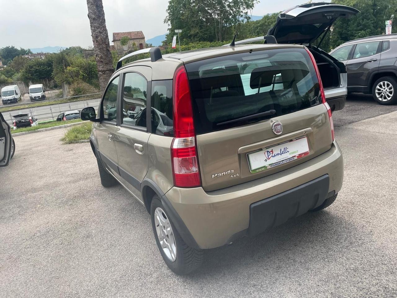 Fiat Panda 1.2 4x4 Climbing NEOPATENTATI