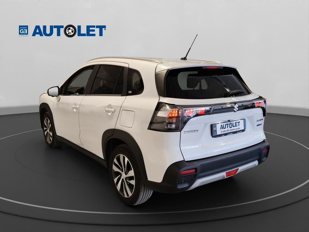 Suzuki S-Cross 1.4 Hybrid 4WD AllGrip Top+