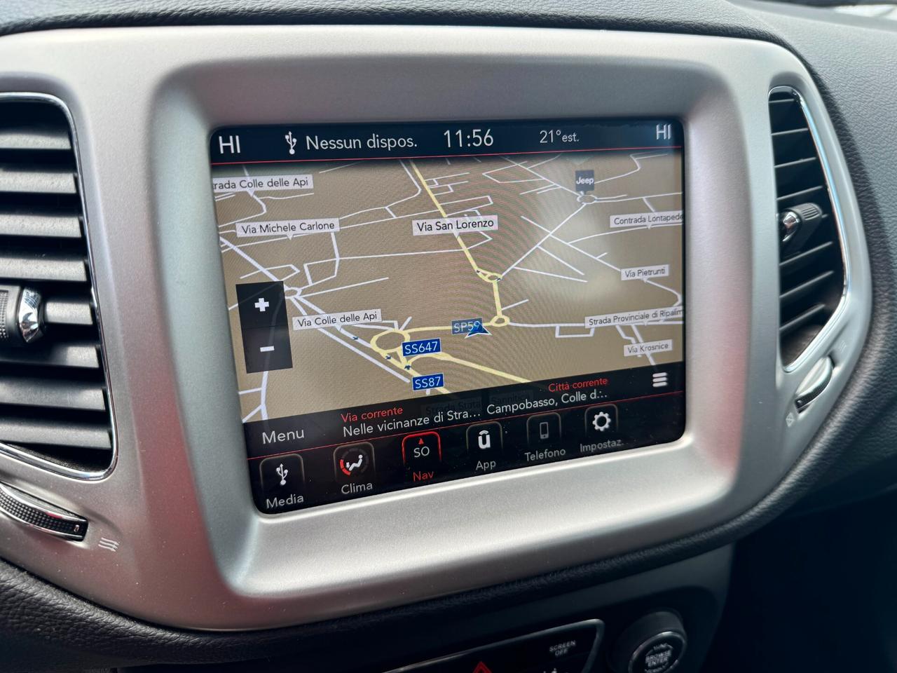 Jeep Compass 1.6 Multijet II 2WD Longitude