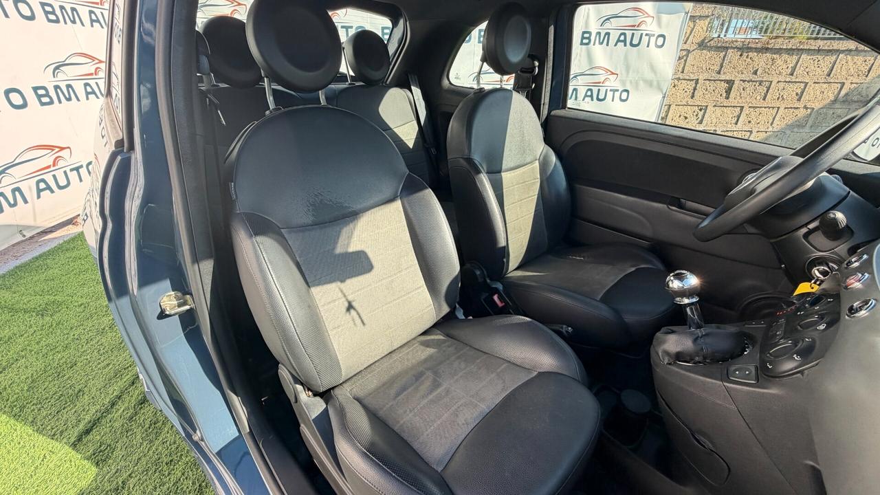 Fiat 500 94 MILA KM 0.9 TwinAir Turbo GARANTITA 12 MESI
