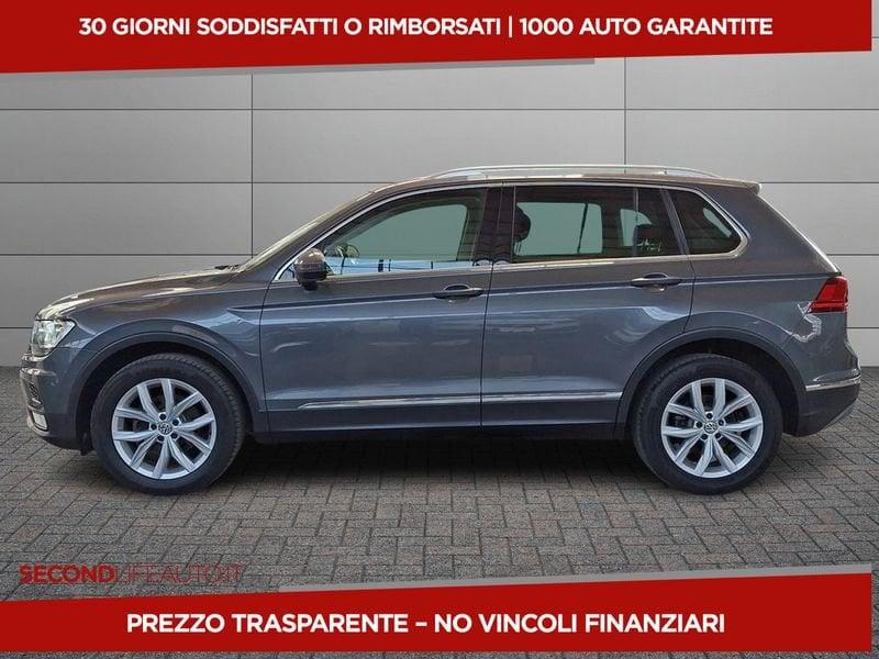 Volkswagen Tiguan 2.0 tdi Executive 4motion 150cv dsg