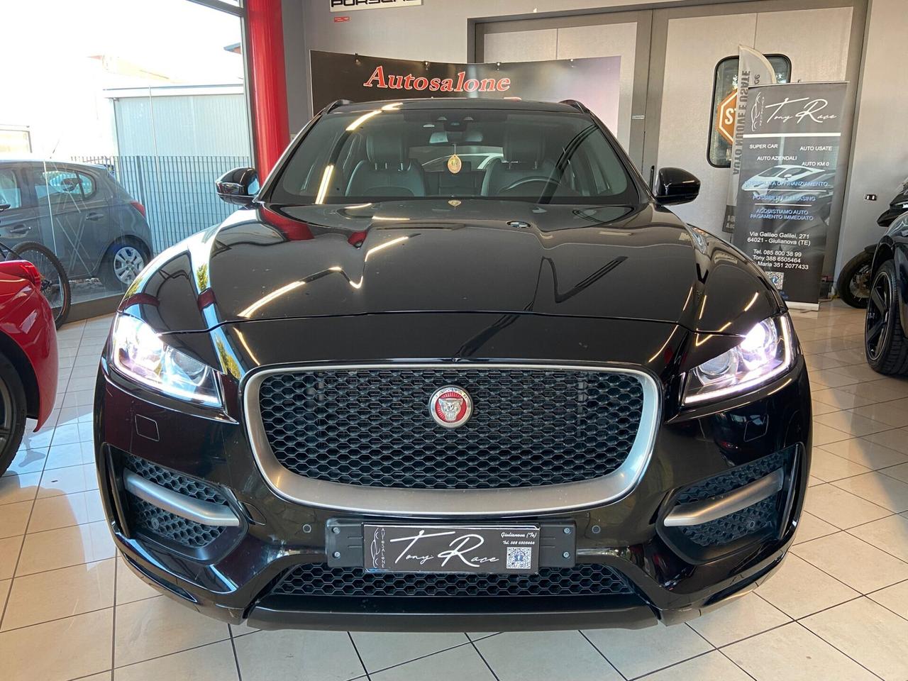 Jaguar F-Pace 2.0 D 180 CV R-Sport