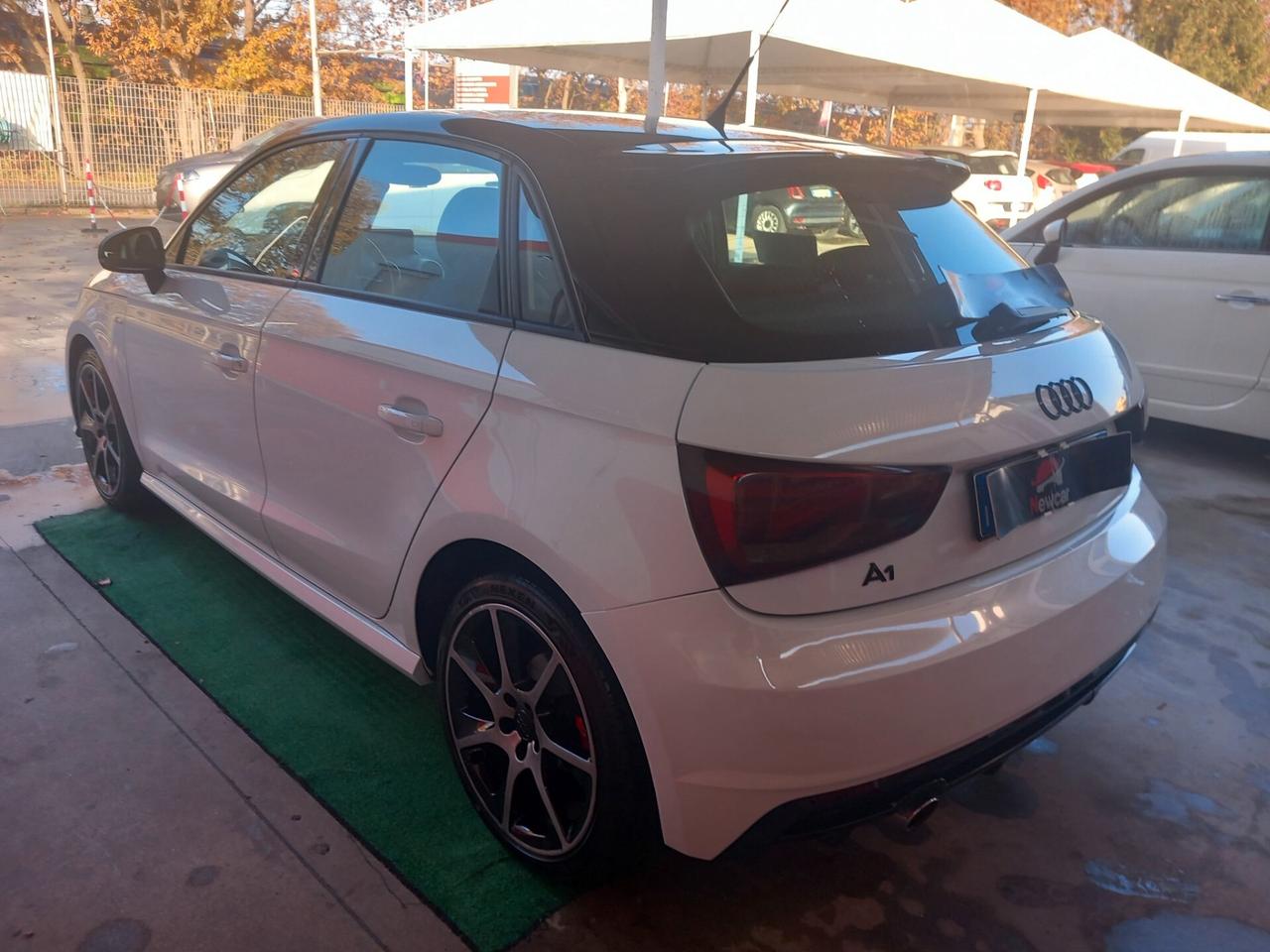 Audi A1 SPB 1.4 TDI S tronic F 1 CERCHIO 17 DISTRIBUZIONE NUOVA GARANZIA