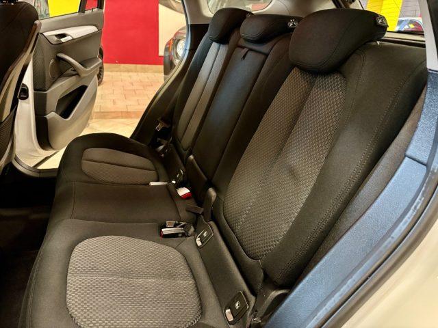 BMW X1 sDrive18i UNIPRO - TAGLIANDI BMW - OK NEOPATENTATO