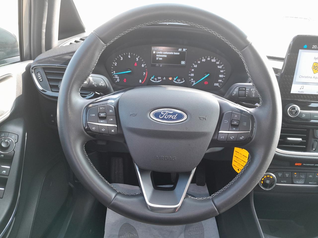 FORD FIESTA TITANIUM 1.0 HYBRID 125 CV