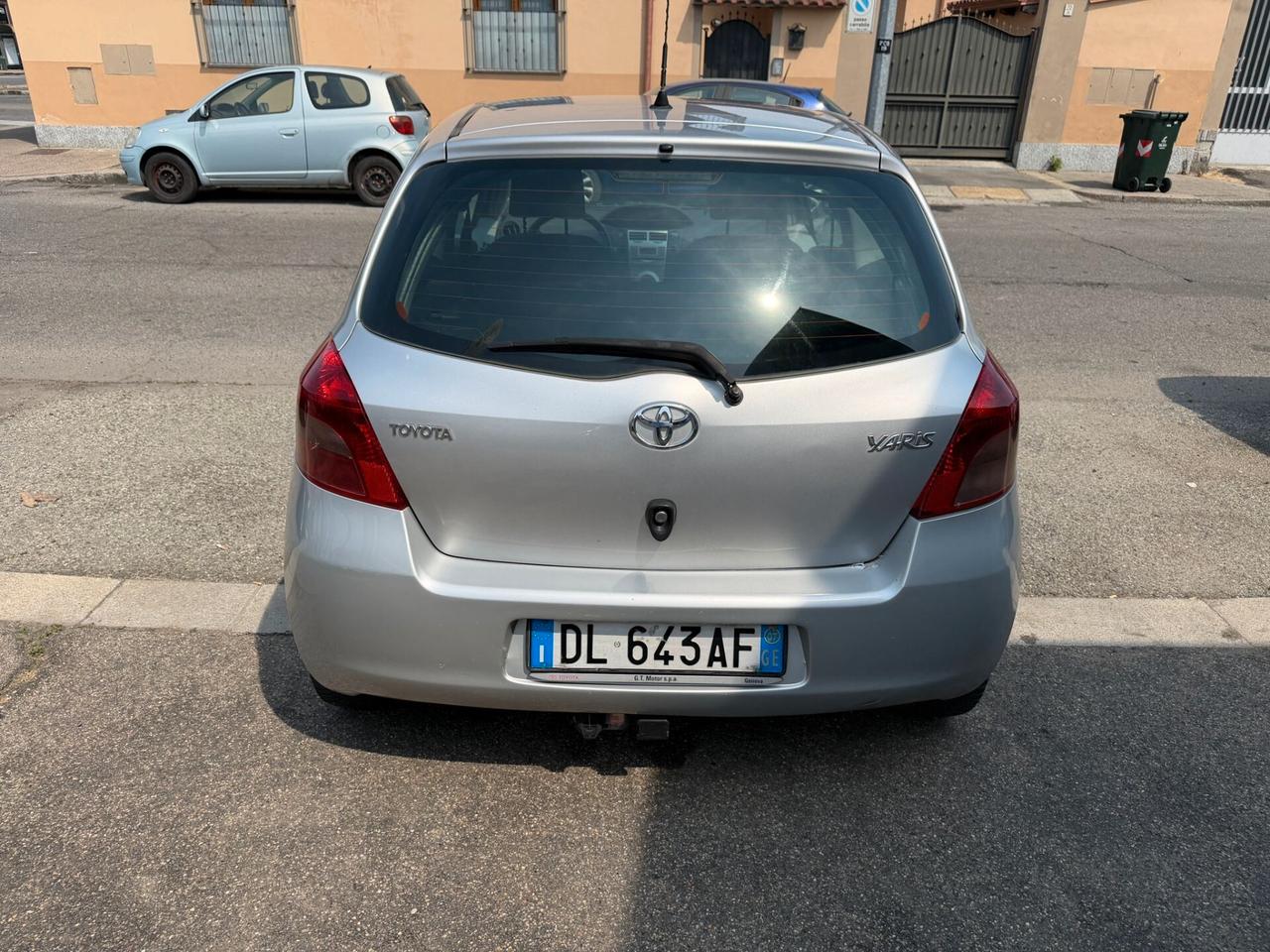 Toyota Yaris 1.4 D-4D 3 porte M-MT Navi