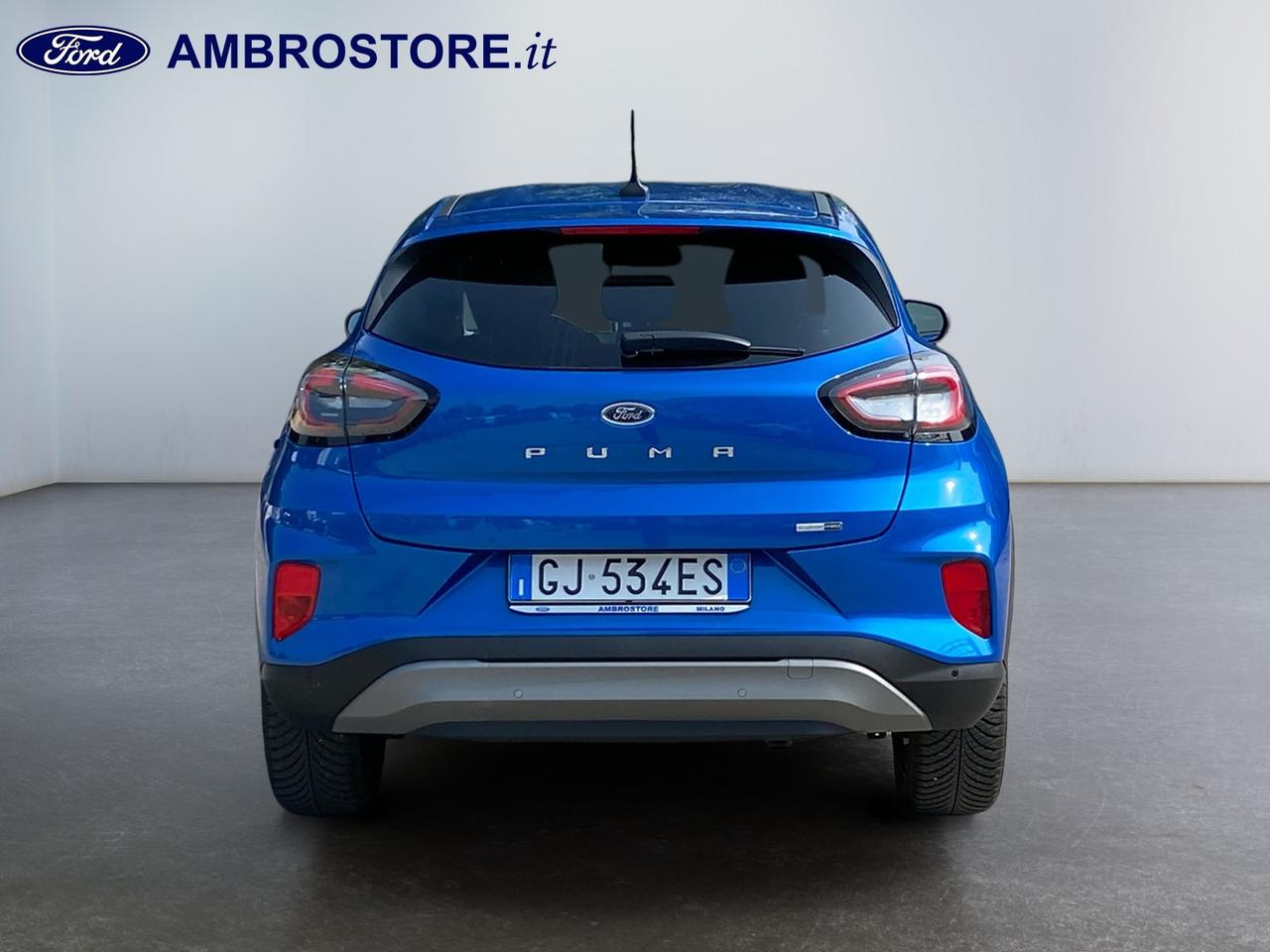 FORD Puma II 2020 - Puma 1.0 ecoboost h Titanium s&s 125cv