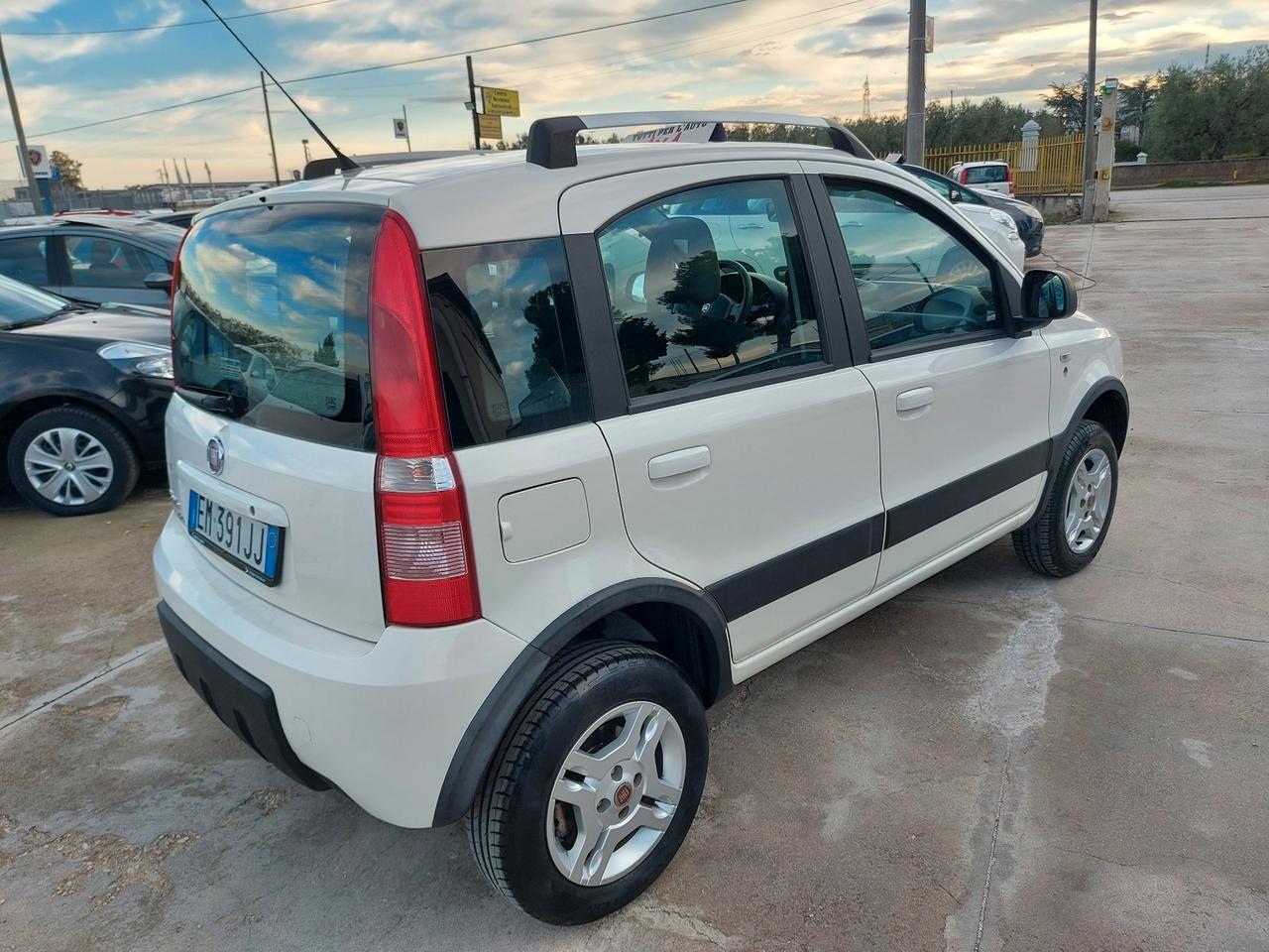 Fiat Panda 1.2 BENZINA 4x4 Climbing - 2011