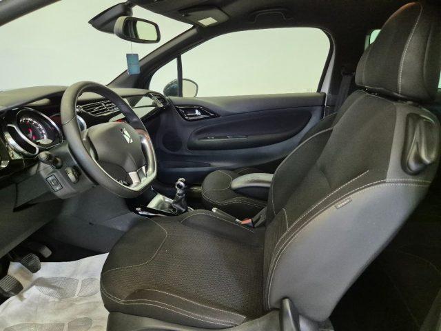 DS AUTOMOBILES DS 3 1.6 HDi 90 - NEOP. - UNIP. - Cruise/Lim - Sensori