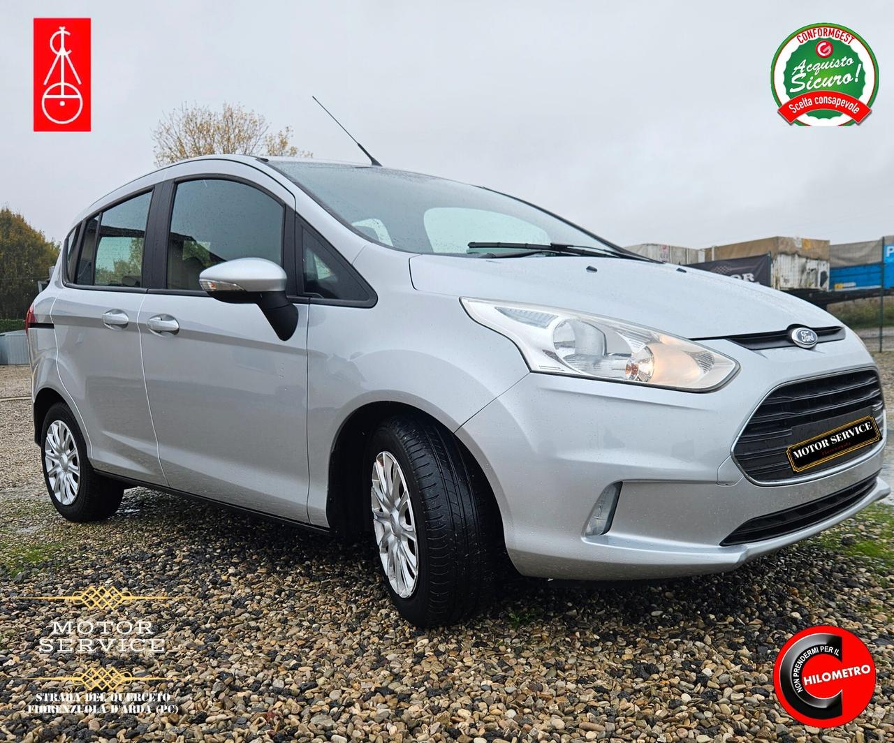 Ford B-Max 1.0 120CV TREND UNICO PROPRIETARIO 64000KM