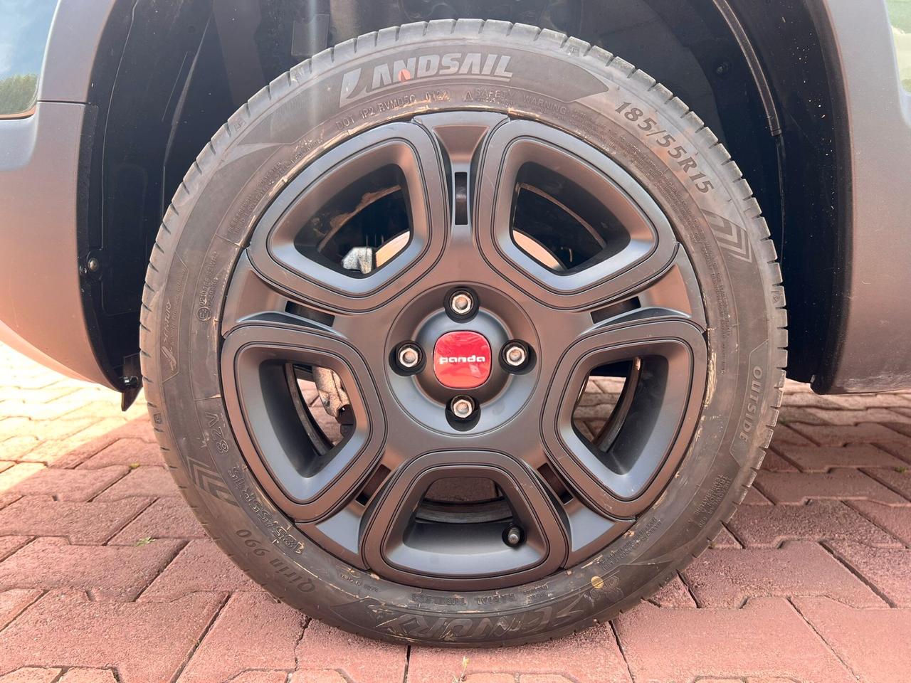 Fiat Panda Cross 0.9 TwinAir Turbo S&S 4x4