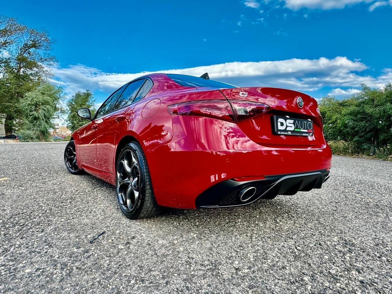 ALFA ROMEO GIULIA 2.2 TURBODIESEL 210 CV AT8 AWD Q4 VELOCE