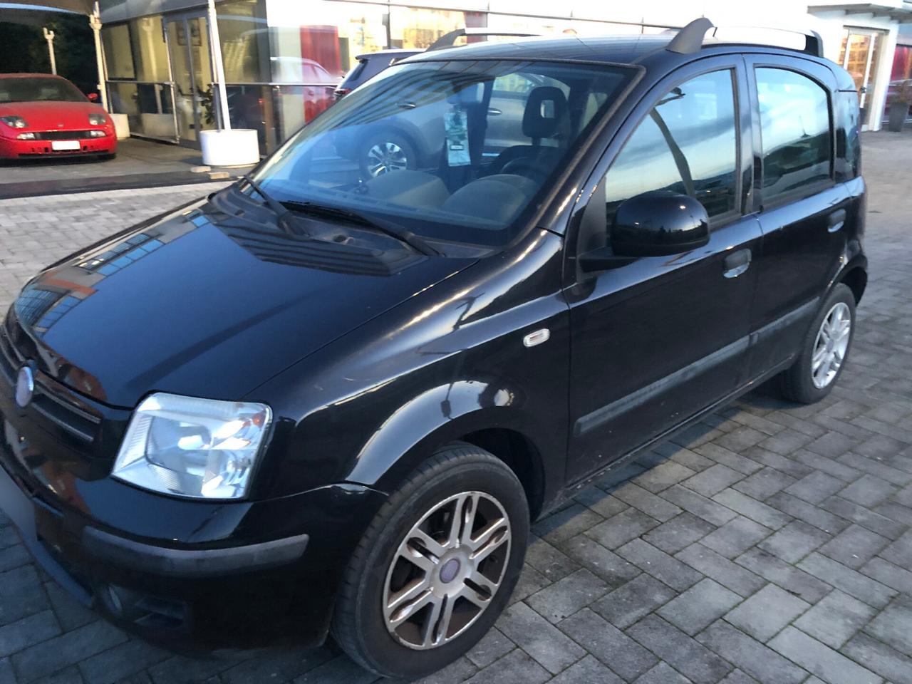 Fiat Panda 1.3 MJT 16V DPF Active
