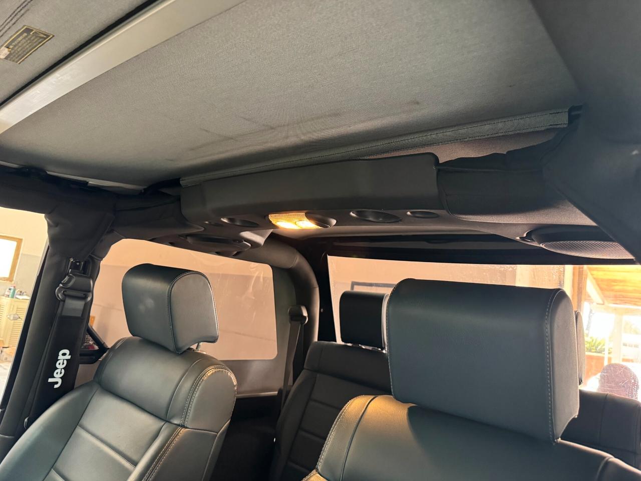 Jeep Wrangler 2.8 CRD KJ Sahara Autom. SOFT e Top