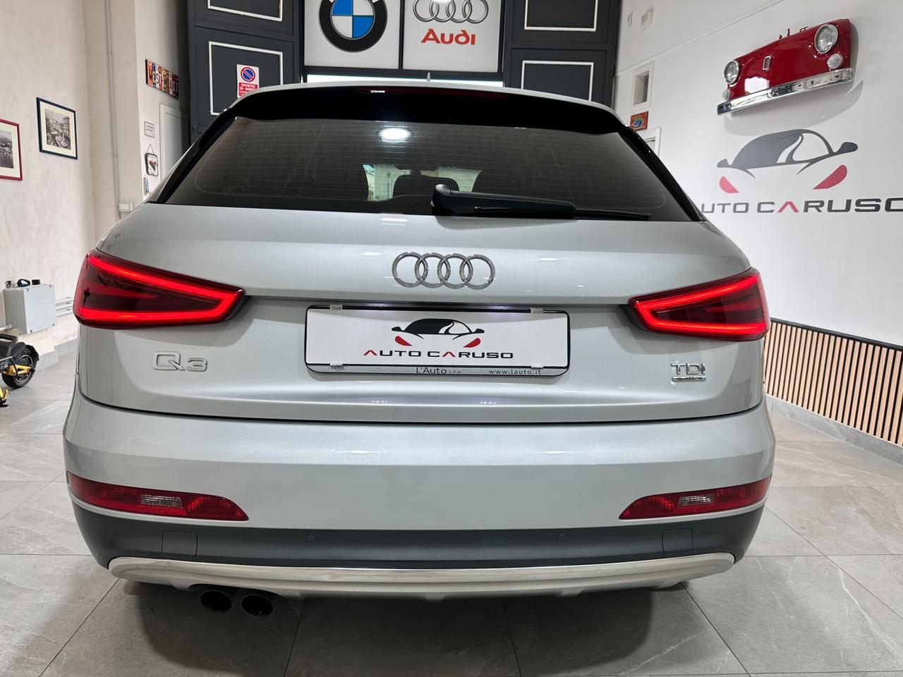Audi Q3 2.0 TDI quattro AllRoad 140cv UNICO PROP – LED – NUOVA