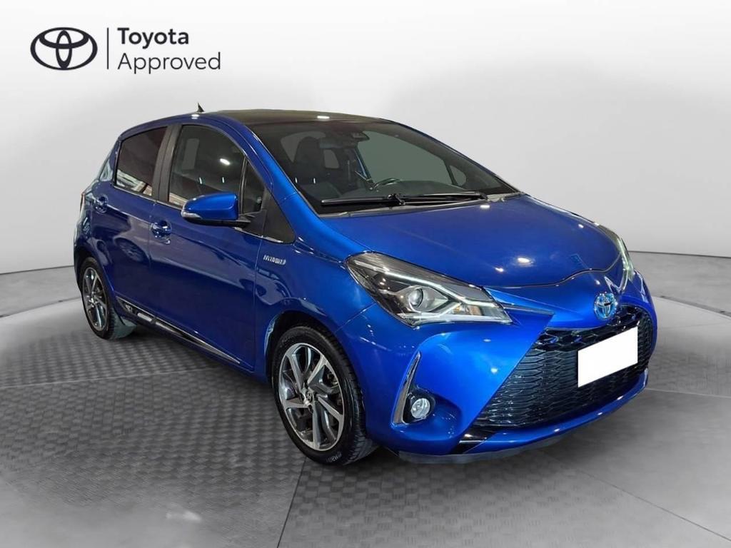 Toyota Yaris 5 Porte 1.5 VVT-i Hybrid Style E-CVT