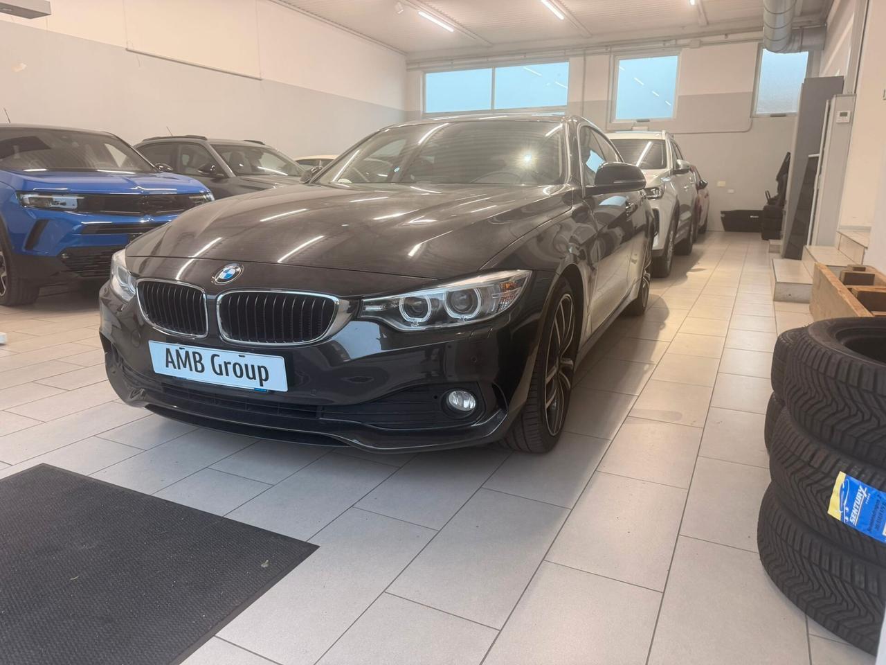 Bmw 420 420d xDrive Coupé Luxury