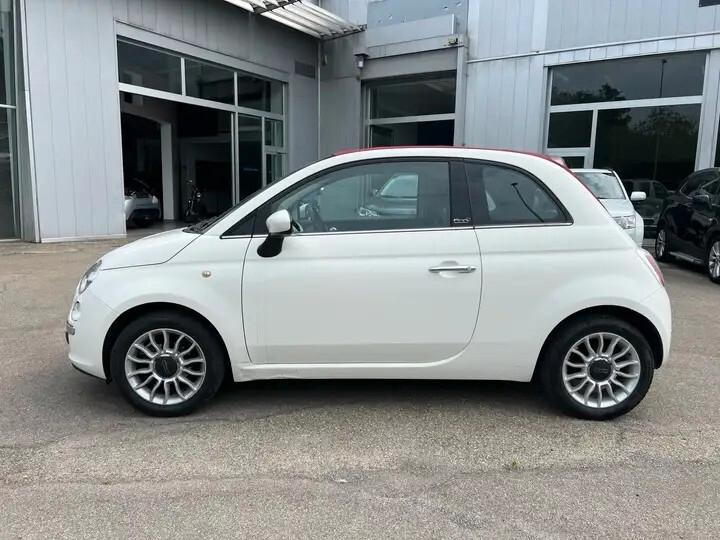 Fiat 500 C 1.2 Lounge