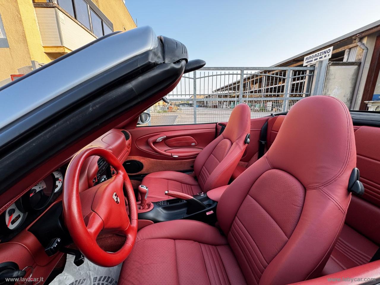 PORSCHE 911 Carrera 4S Cabriolet