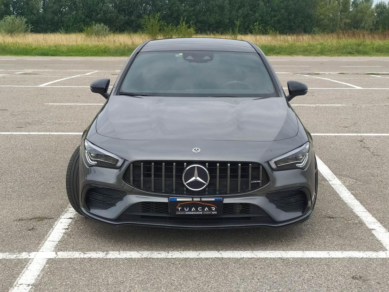 Mercedes-Benz CLA 35 AMG CLA Shooting Brake #12044
