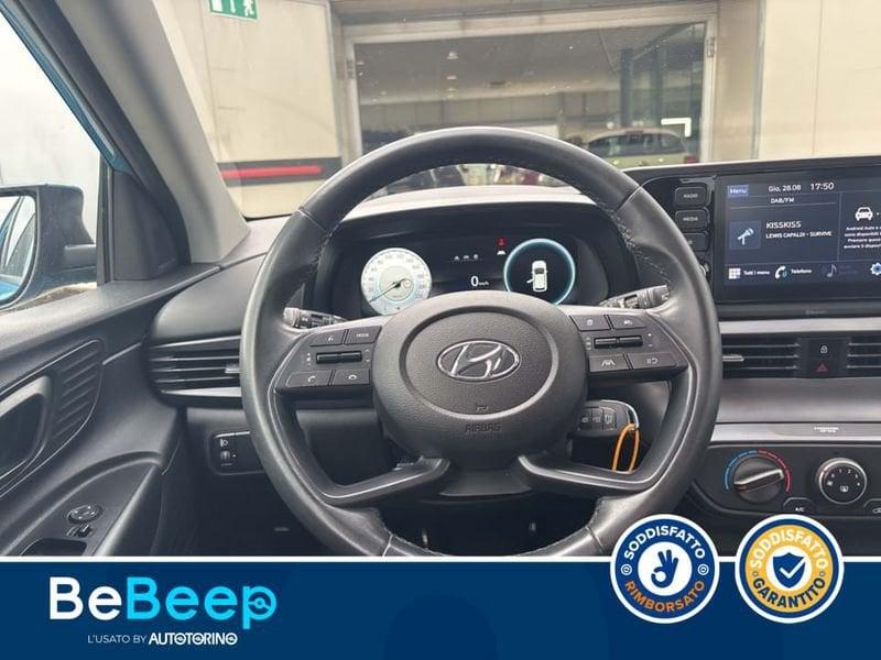 Hyundai i20 1.2 MPI CONNECTLINE