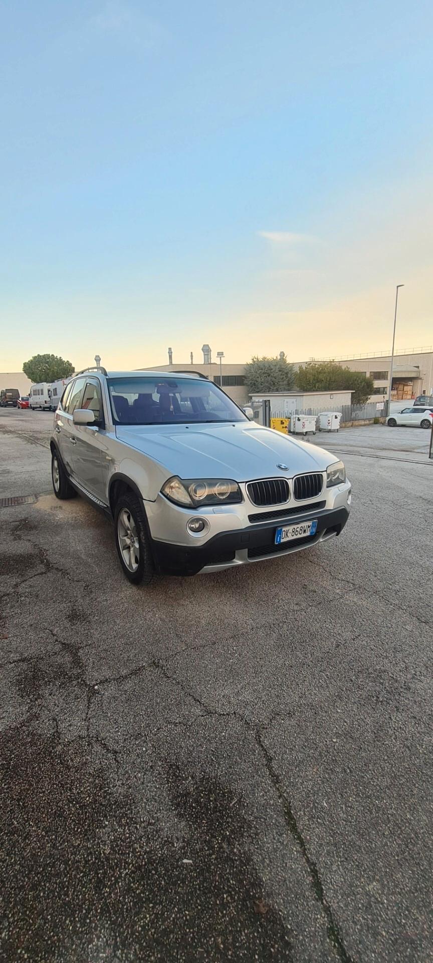 Bmw X3 msport 2007 restailing