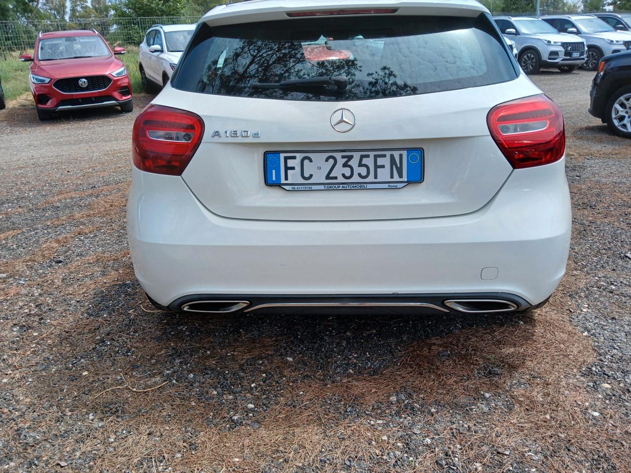 Mercedes-benz A 180 d Automatic Premium