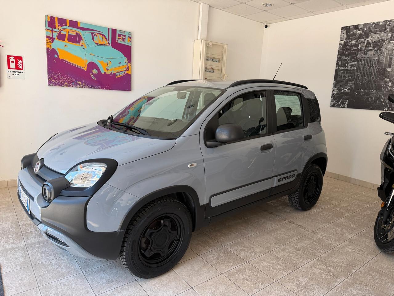 Fiat Panda 1.3 MJT 95 CV S&S City Cross
