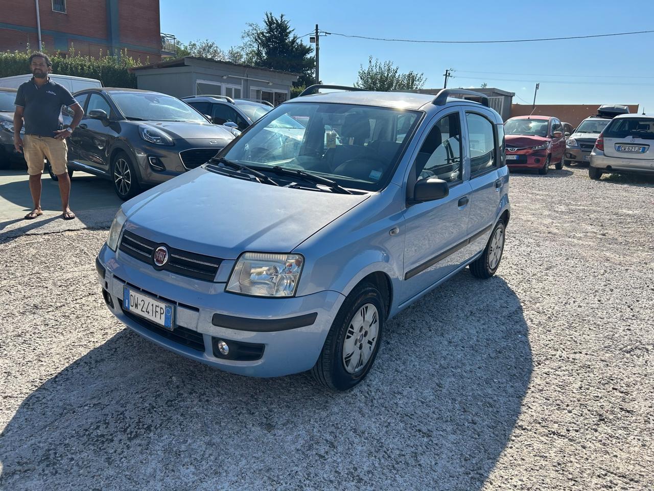 Fiat Panda 1.2 Dynamic GPL PER NEOPATENTATO