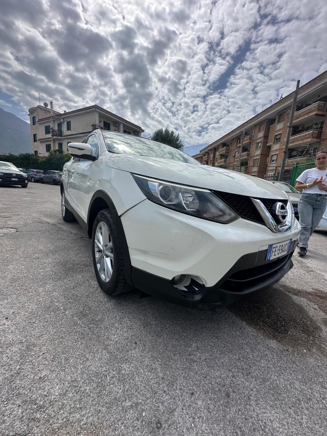 Nissan Qashqai 1.5 dCi Visia