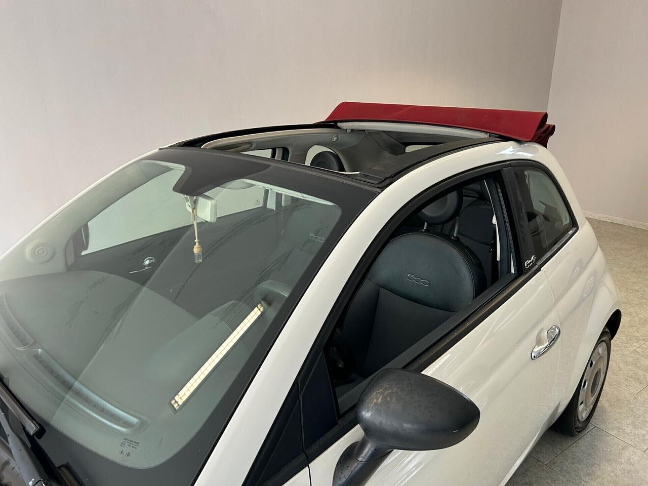 Fiat 500 CABRIO 1.2 BENZ EASY