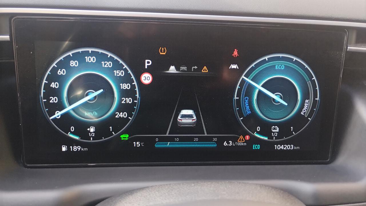 Hyundai Tucson 1.6 HEV aut. XLine