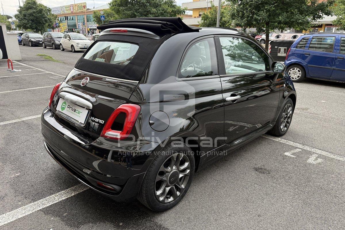 FIAT 500 C 1.0 Hybrid Connect