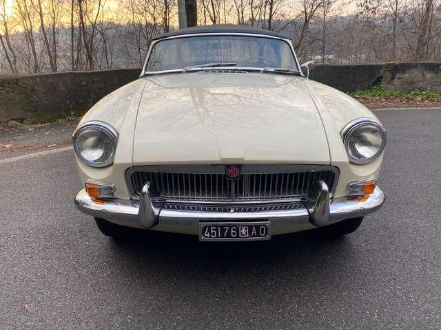 MG MGB 1.8 Roadster prima serie italiana