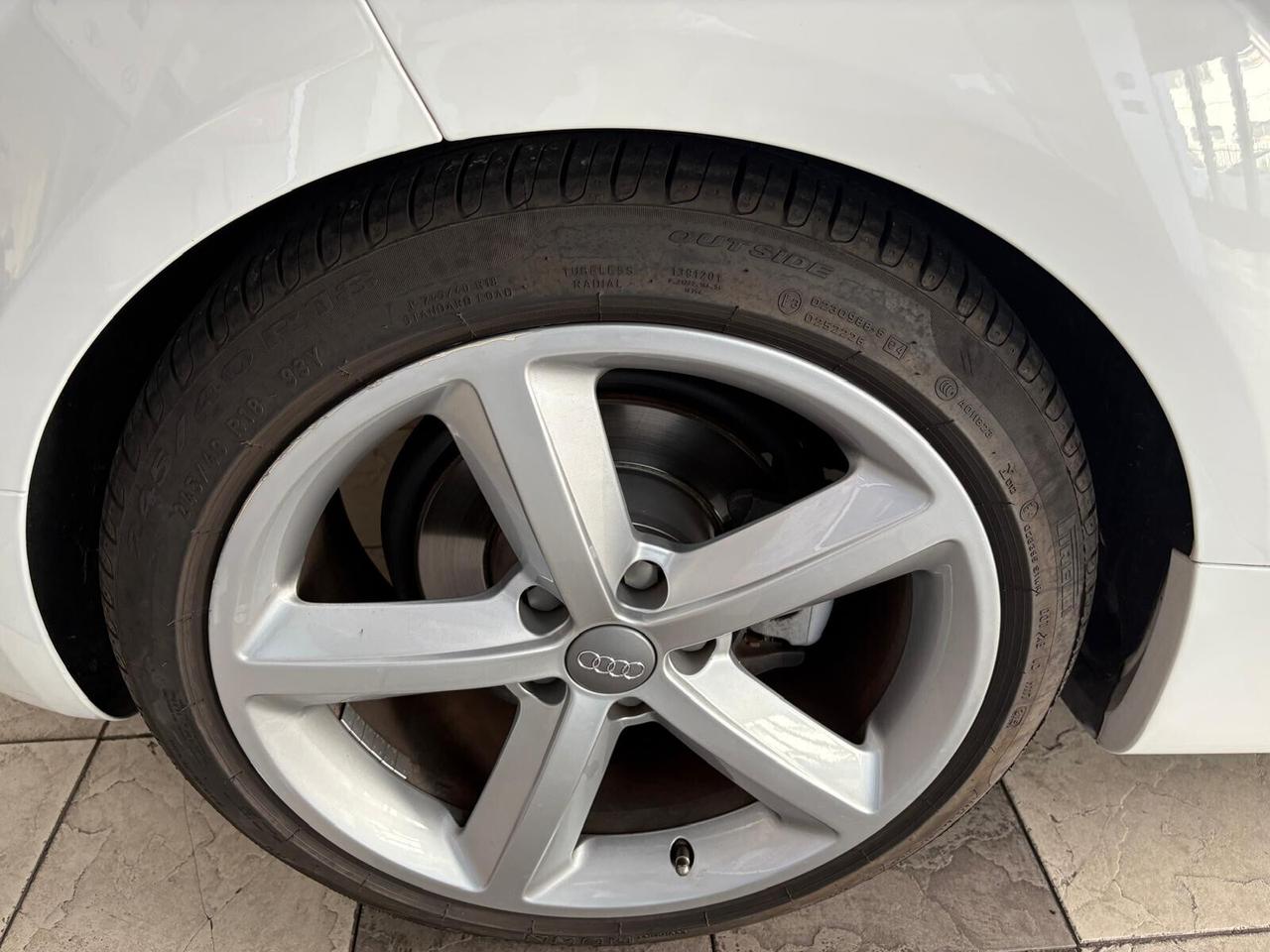 Audi TT Coupé 2.0 TFSI Advanced plus