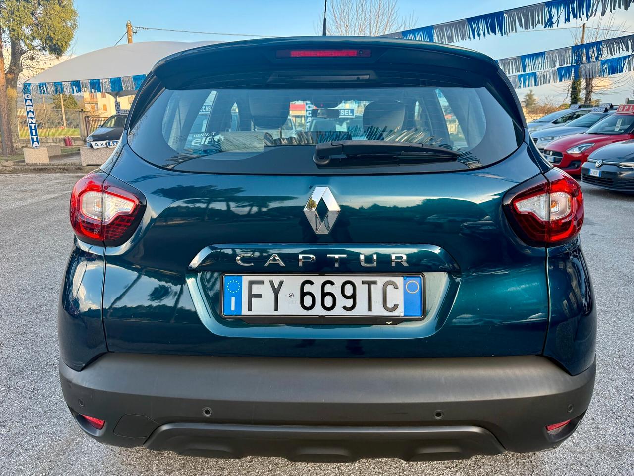 " PERFETTA " Renault Captur dCi 90 CV EDC Initiale
