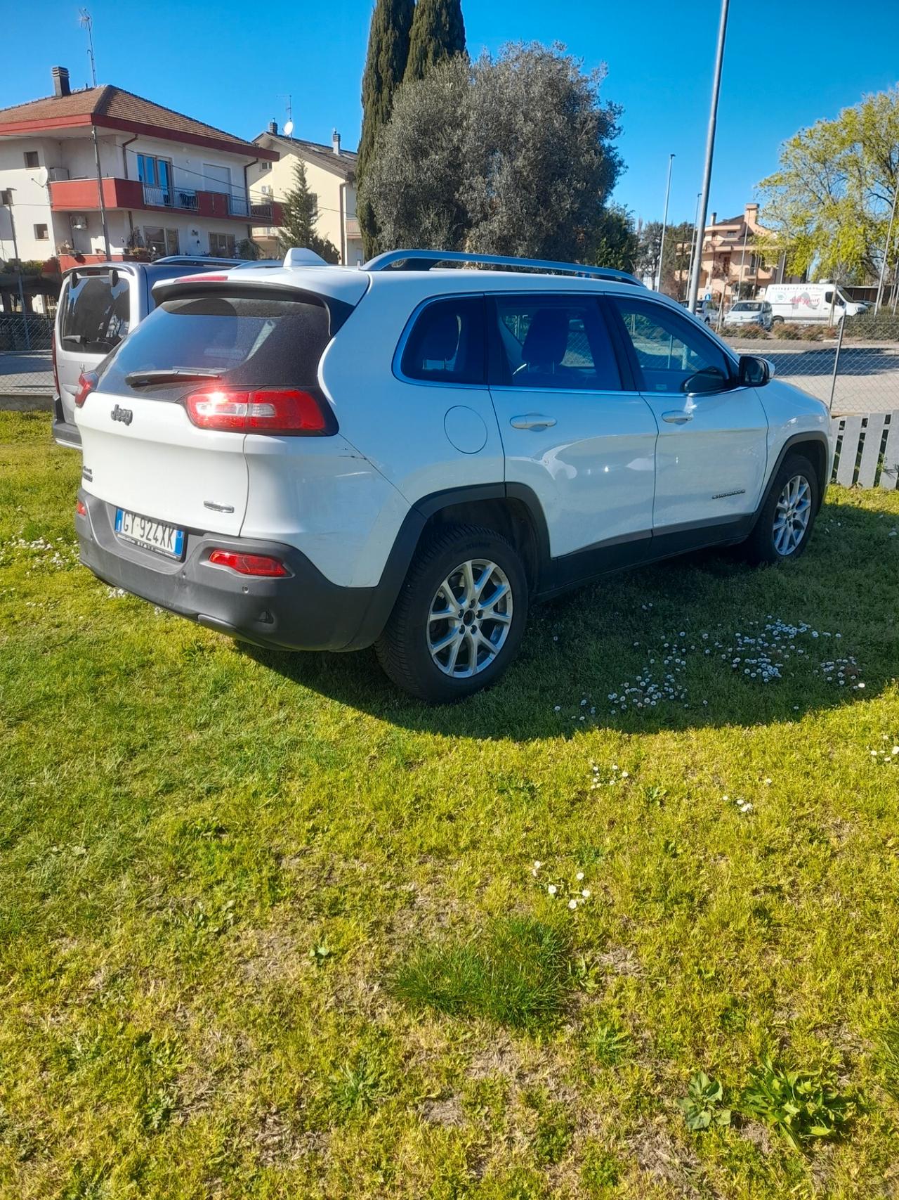 Jeep Cherokee 2.0 Mjt II 4WD Longitude