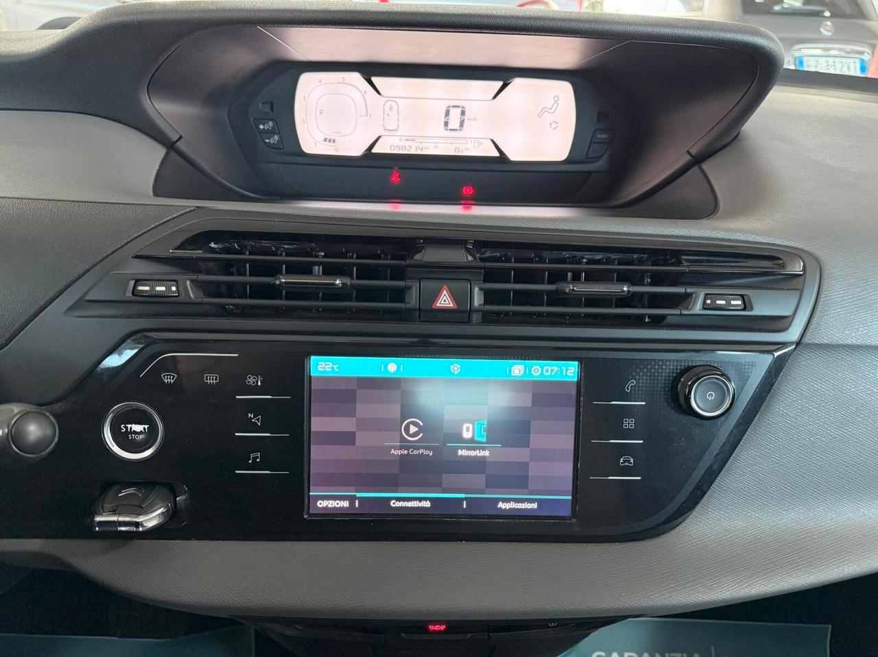 Citroen C4 Picasso BlueHDi 120 S&S EAT6 Shine