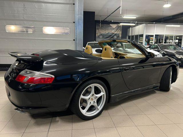 PORSCHE 996 911 Carrera 3.6 Cabrio 320CV ASI 73000KM! MANUALE