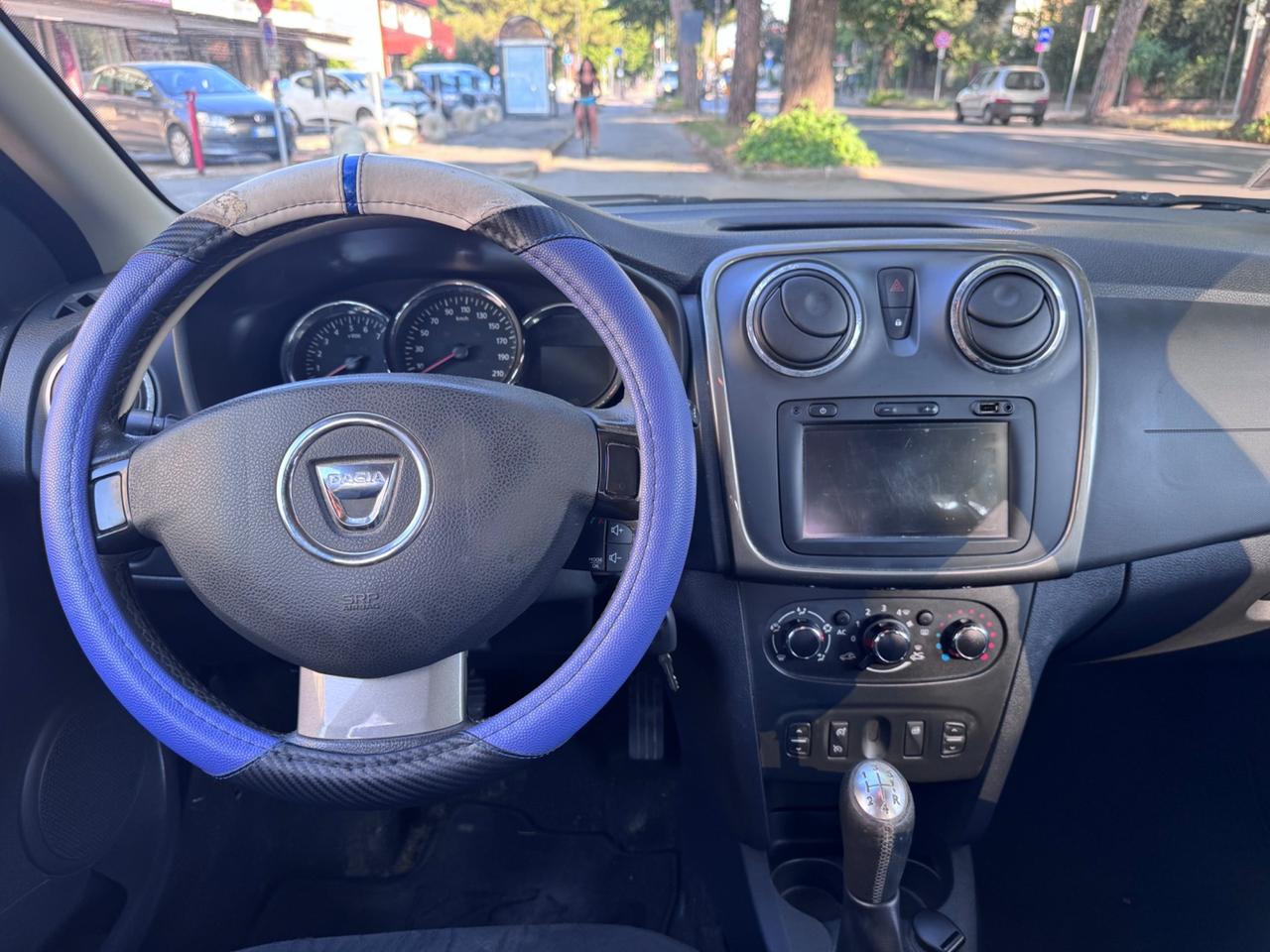 Dacia Sandero Stepway 1.5 dCi neopaten garanzia 12 m