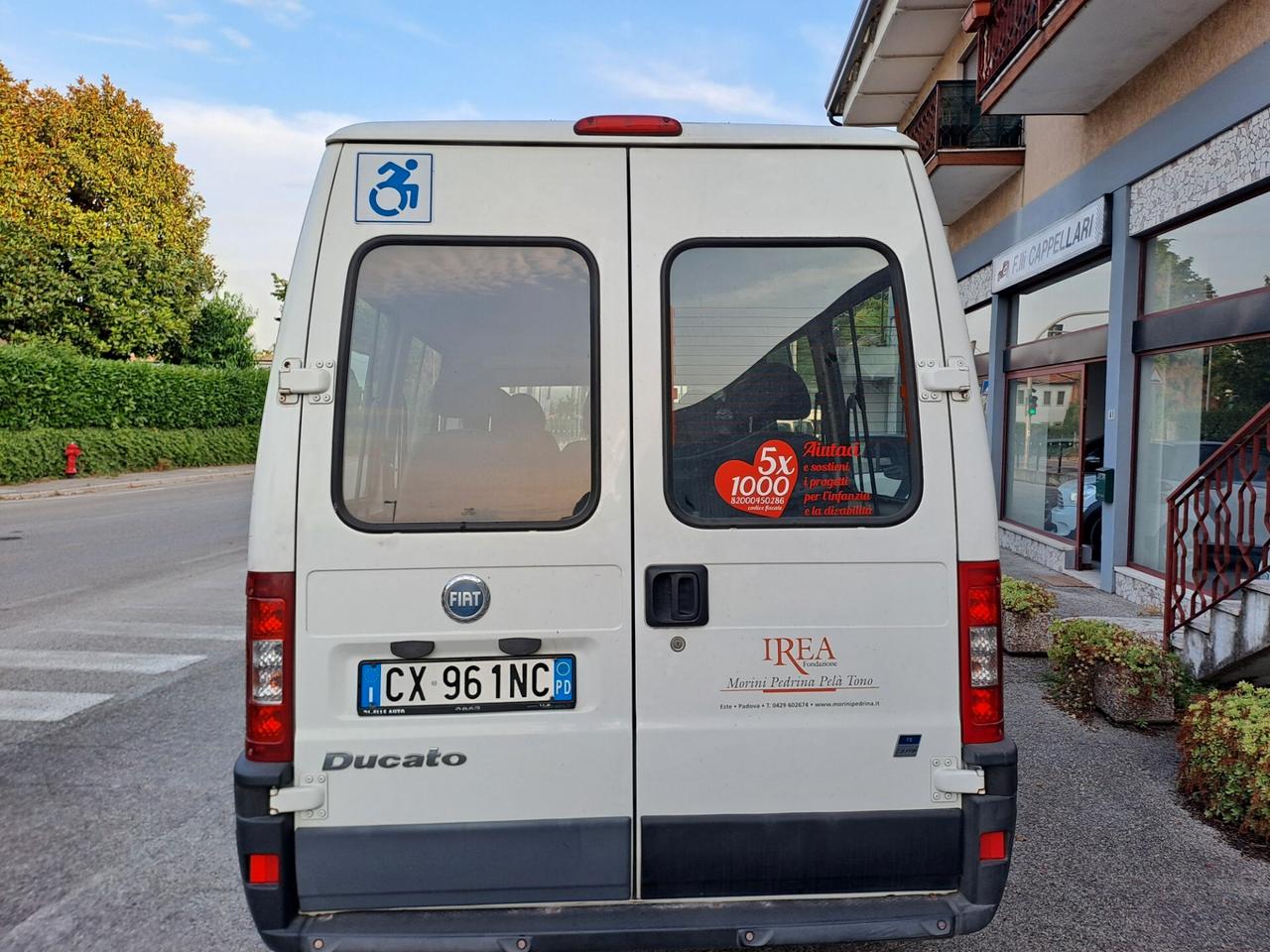 Fiat Ducato 11 2.8 JTD EGR PC Panorama 8 p.ti