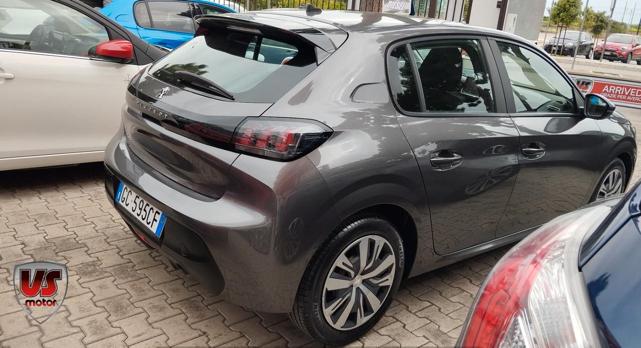 PEUGEOT 208 1.2 BENZ KM 60.000-2020
