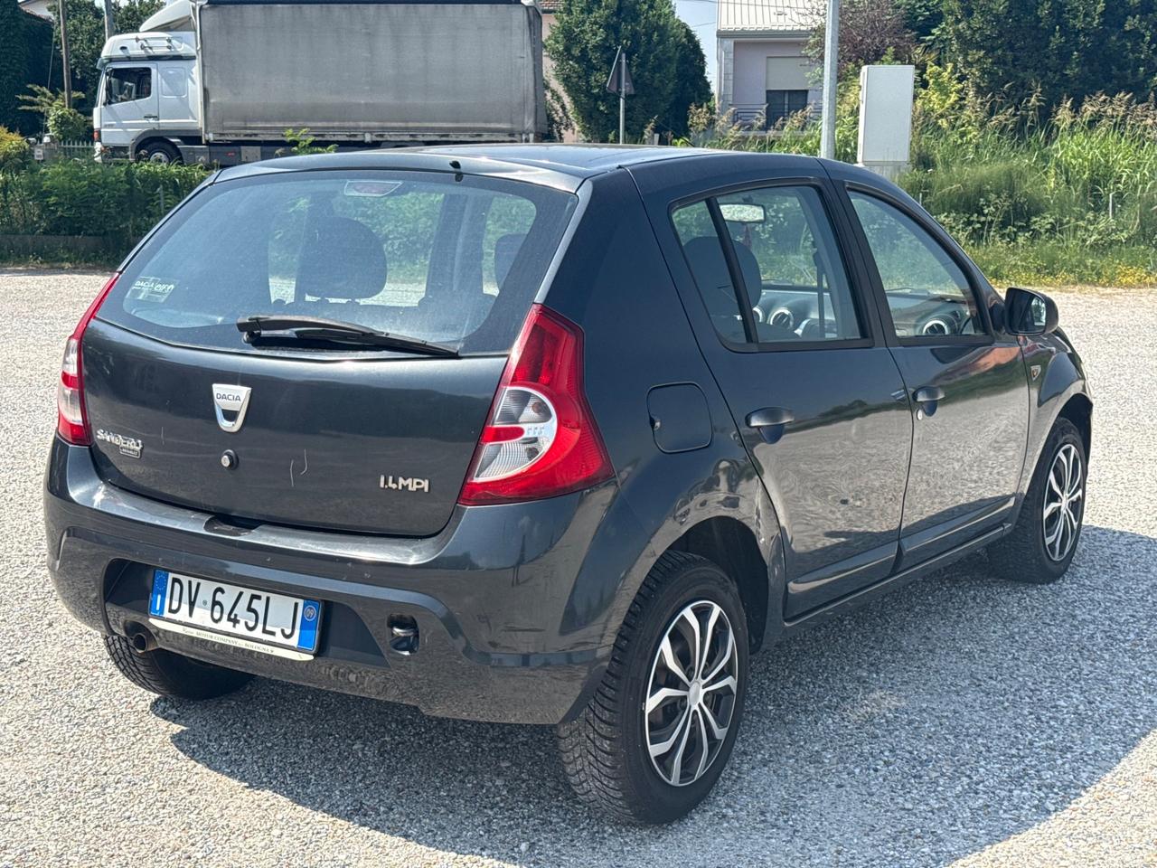 Dacia Sandero 1.4 8V GPL Lauréate