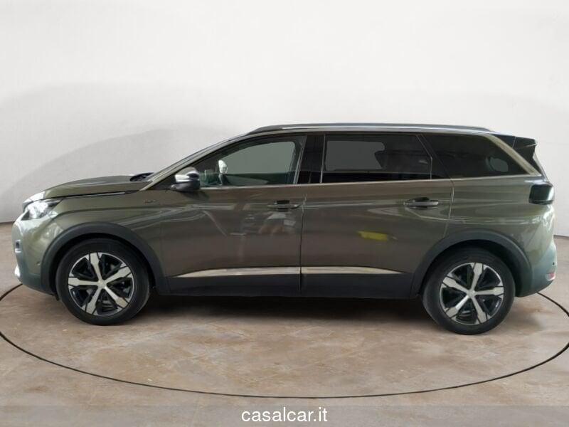 Peugeot 5008 BlueHDi 180 EAT8 S&S GT CON 3 TRE ANNI DI GARANZIA KM ILLIMITATI PARI ALLA NUOVA CON 3000 EURO ACCES